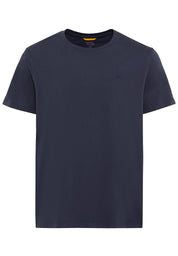 T-Shirt aus Baumwolle - 47-Night Blue - Blau