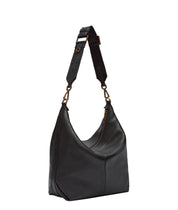 Paris Hobo Tasche - 9999-GREY/BLACK - Schwarz