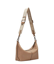 Schultertasche Paris Hobo S - 8448-BROWN - Beige | Braun