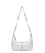 Schultertasche Paris Hobo S - 0100-WHITE - Weiß | Beige