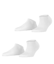 2er-Pack Sneakersocken - 2000 white - Weiß