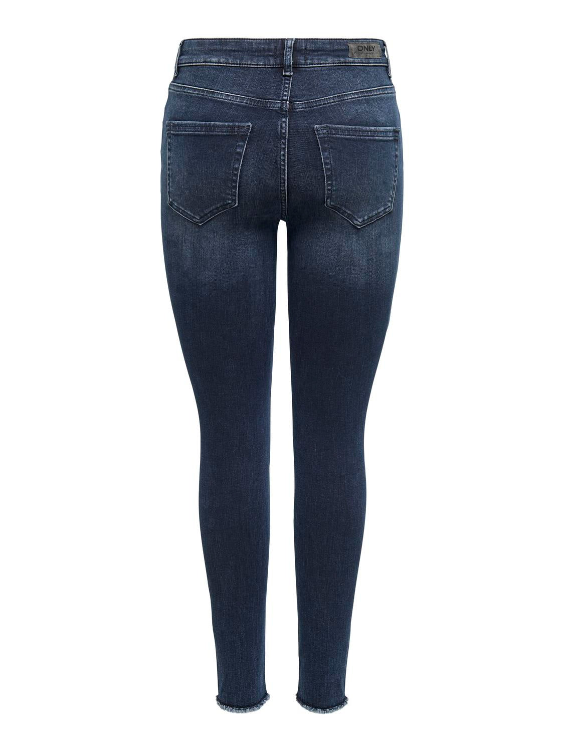 Jeans Skinny Fit - Blue Black Denim - Blau | Schwarz