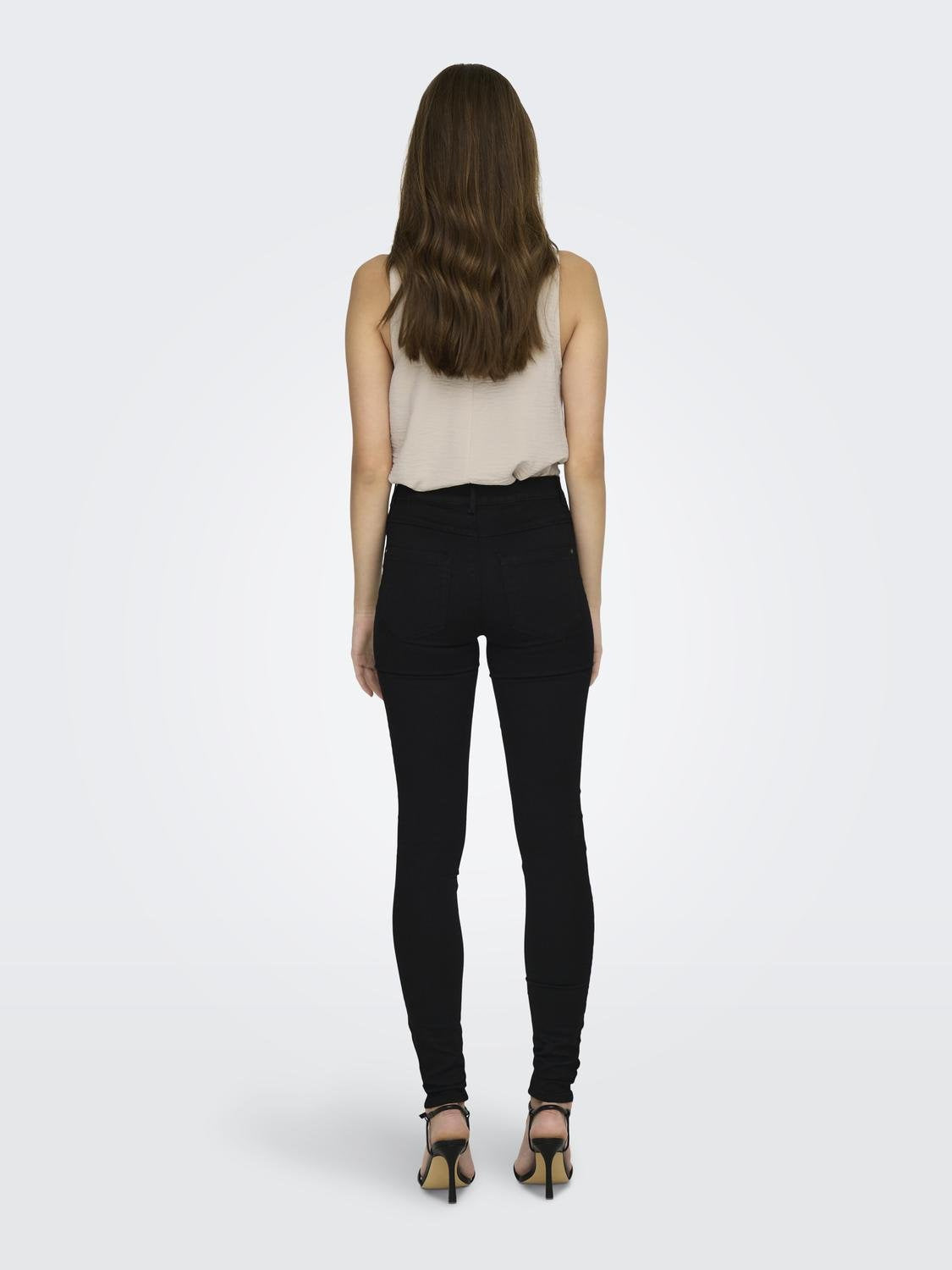 Jeans Skinny fit - Black - Schwarz