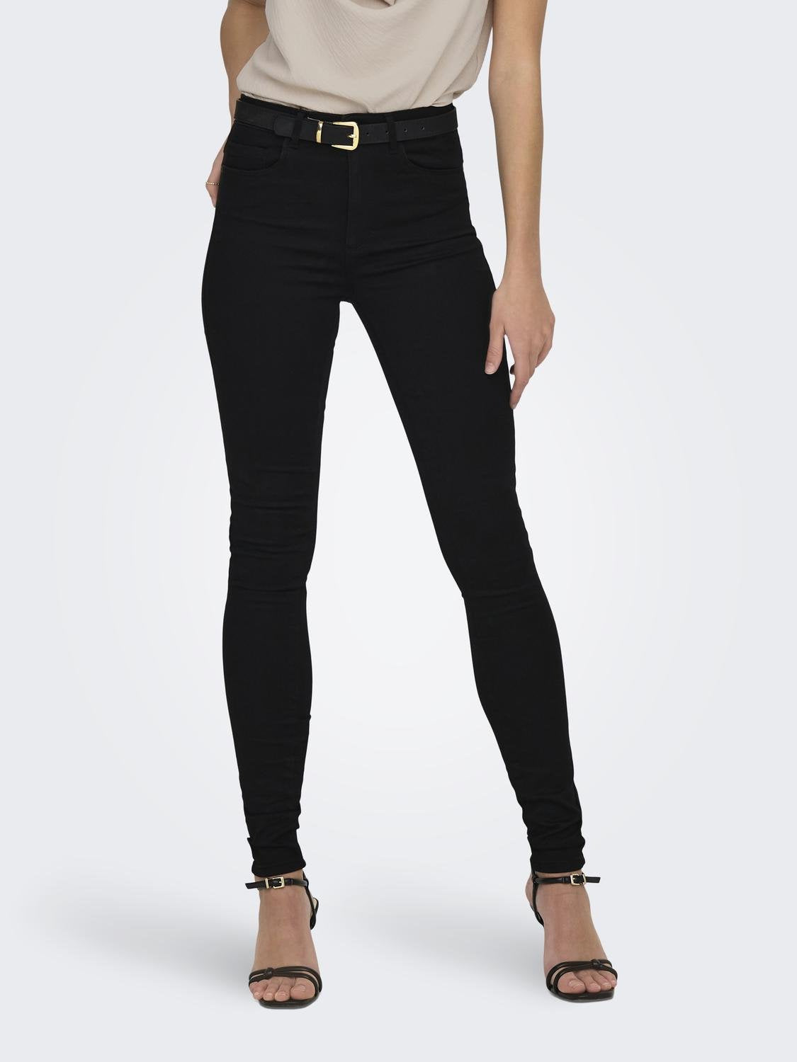 Jeans Skinny fit - Black - Schwarz