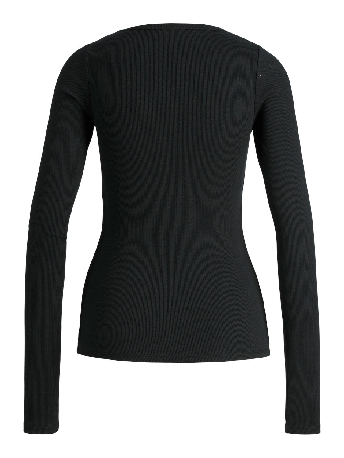 Feiner Strickpullover - Black - Schwarz