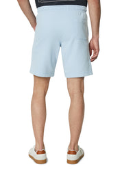 Shorts aus Baumwolle - 826-homestead blue - Blau