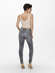 Jeans Skinny Fit - Medium Grey Denim - Grau