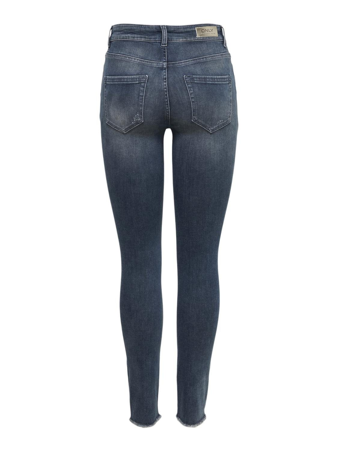 Jeans Skinny Fit - Special Blue Grey Denim - Blau