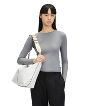 Paris Hobo Tasche - 0100-WHITE - Weiß