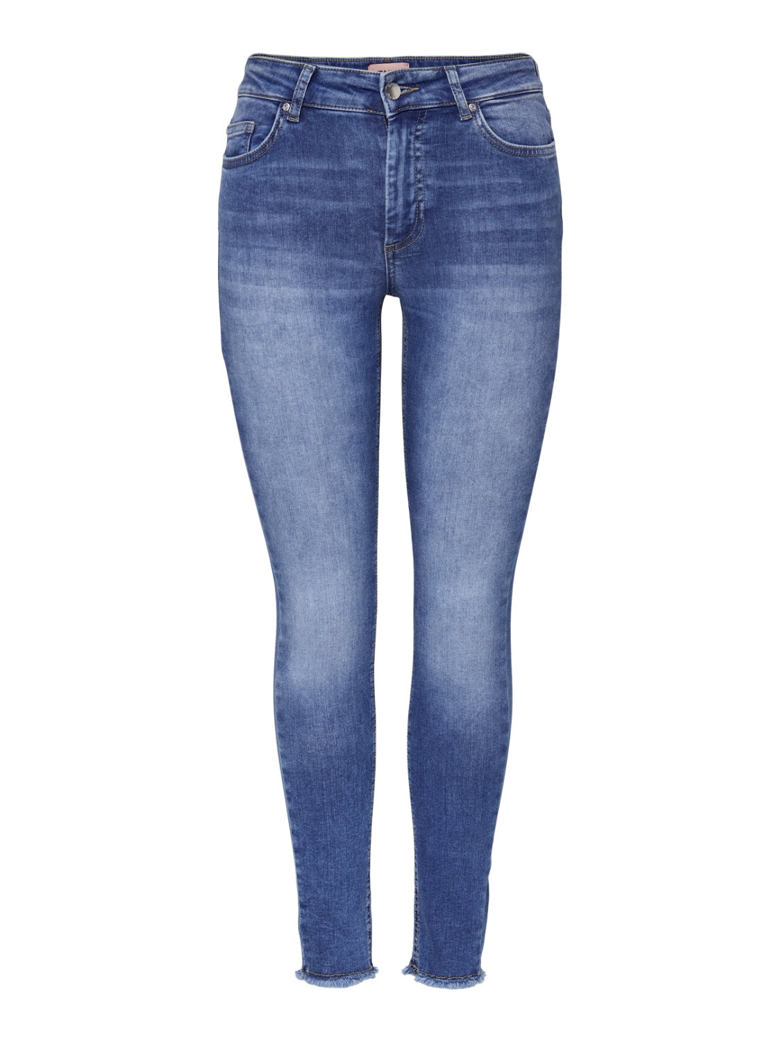 Jeans Skinny Fit - Medium Blue Denim - Blau