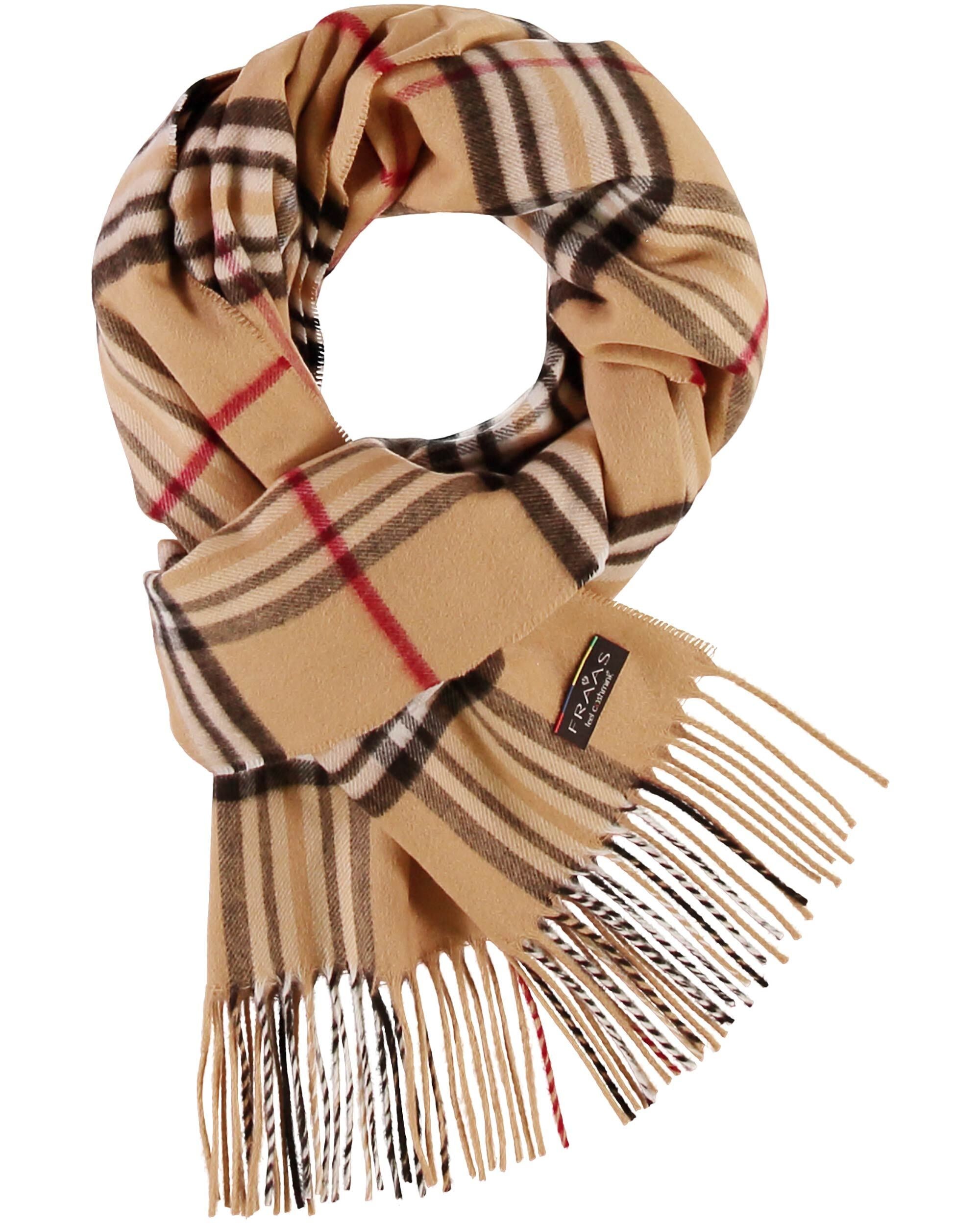 Schal - 180 - Beige