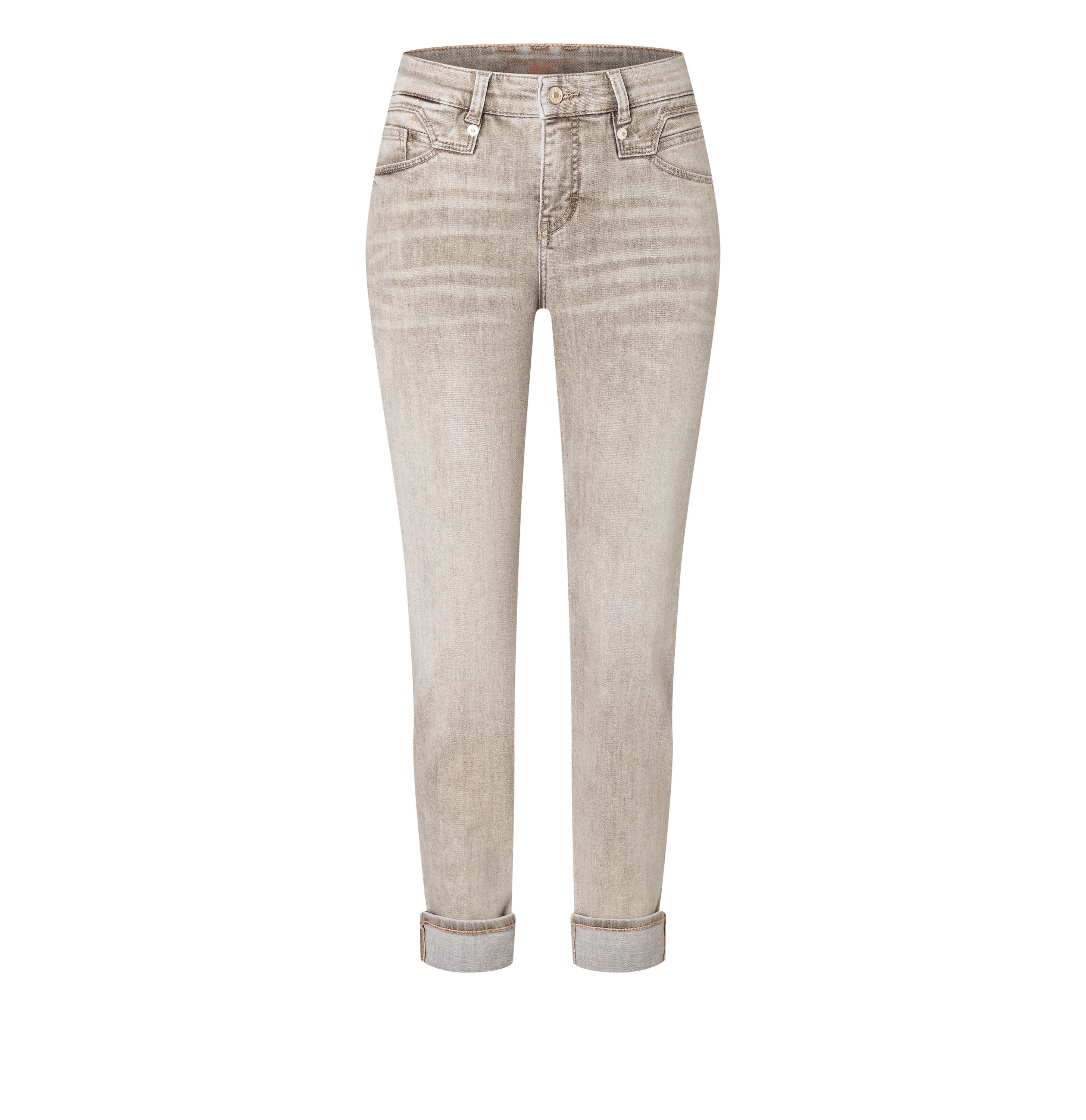 Jeans Slim Fit - D092 beige colored wash - Braun