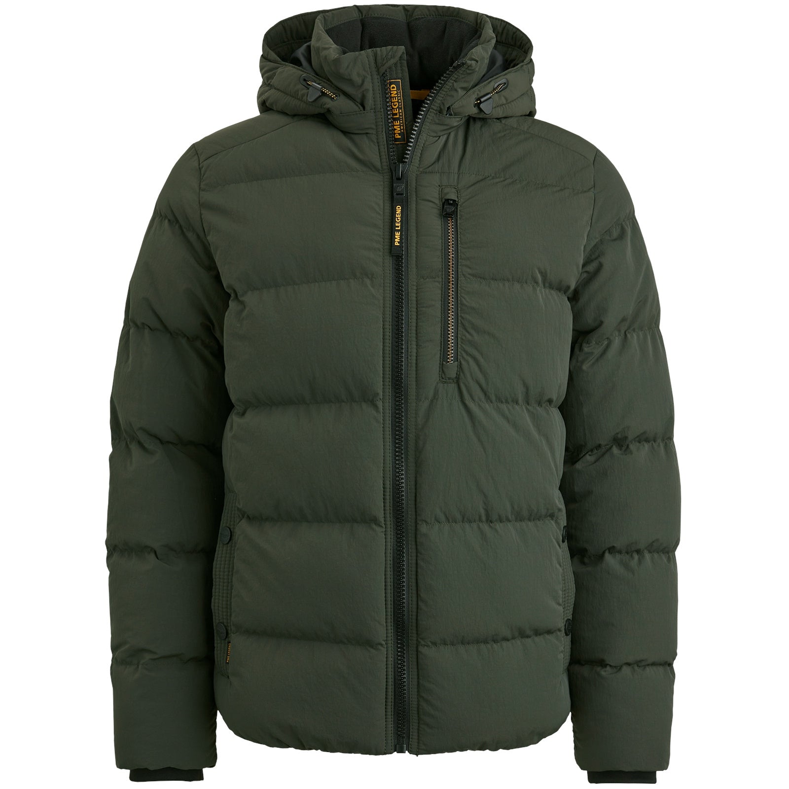 Gesteppte Winterjacke - 9061-Peat - Grün