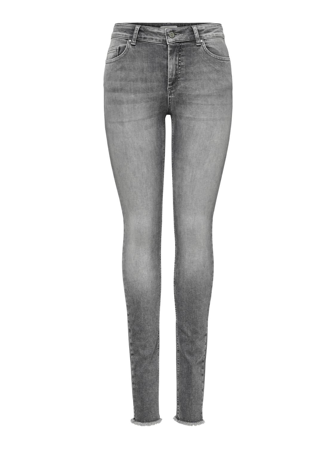 Jeans Skinny Fit - Grey Denim - Grau