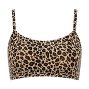 Bustier - 0OZ LEOPARD PRINT - Braun