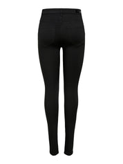 Jeans Skinny Fit - Black Denim - Schwarz