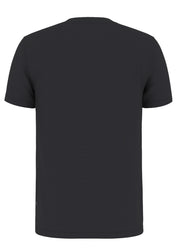 T-Shirt aus Baumwolle - 001-Black - Schwarz