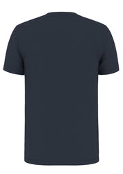 T-Shirt aus Baumwolle - 405-Dark Blue - Blau