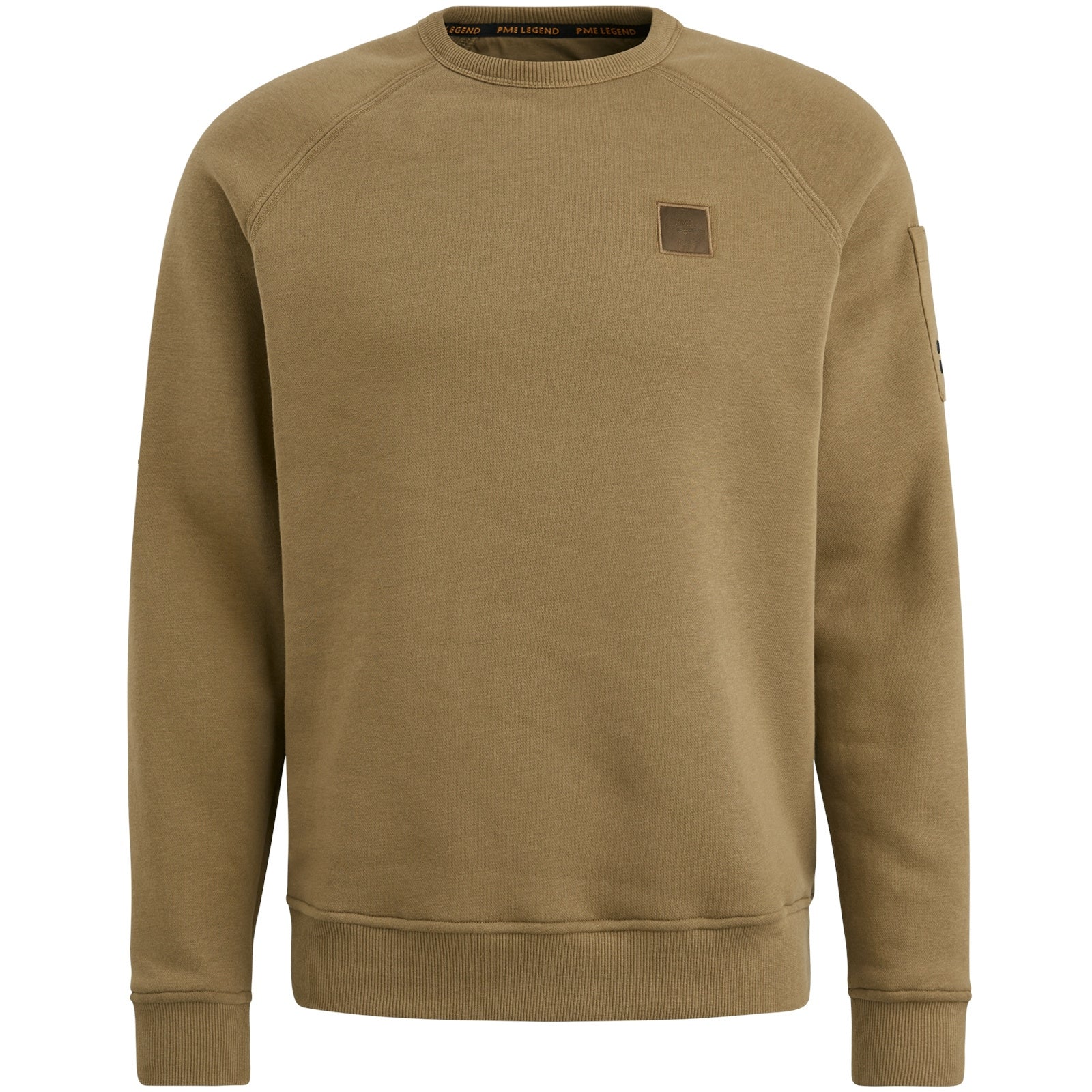 Sweatshirt aus Baumwollmix - 8069-Otter - Braun