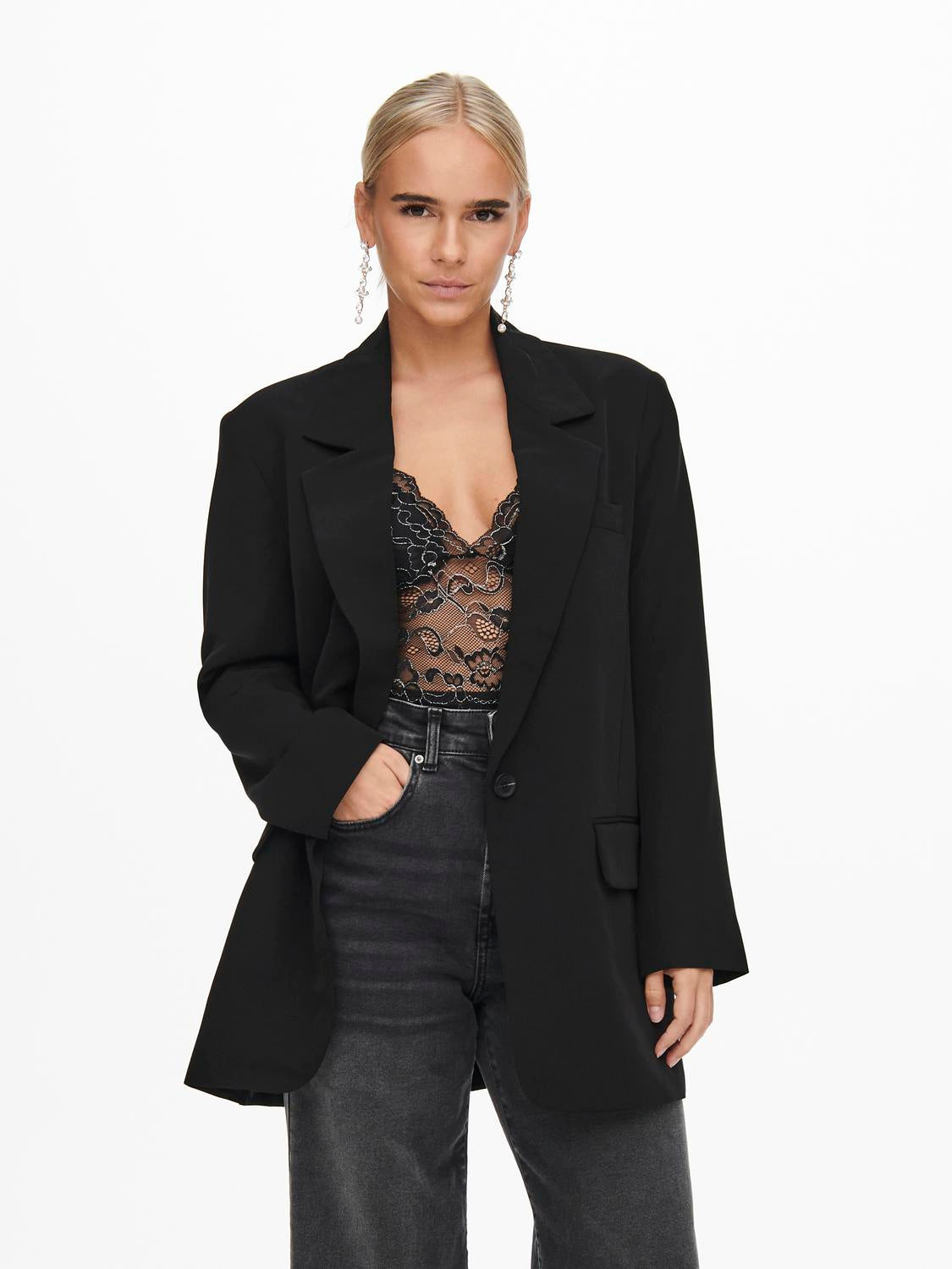 Blazer - Black - Schwarz