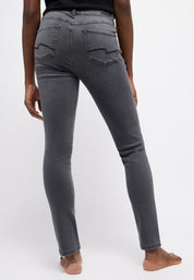 Jeans Skinny - 1258-grey used - Grau