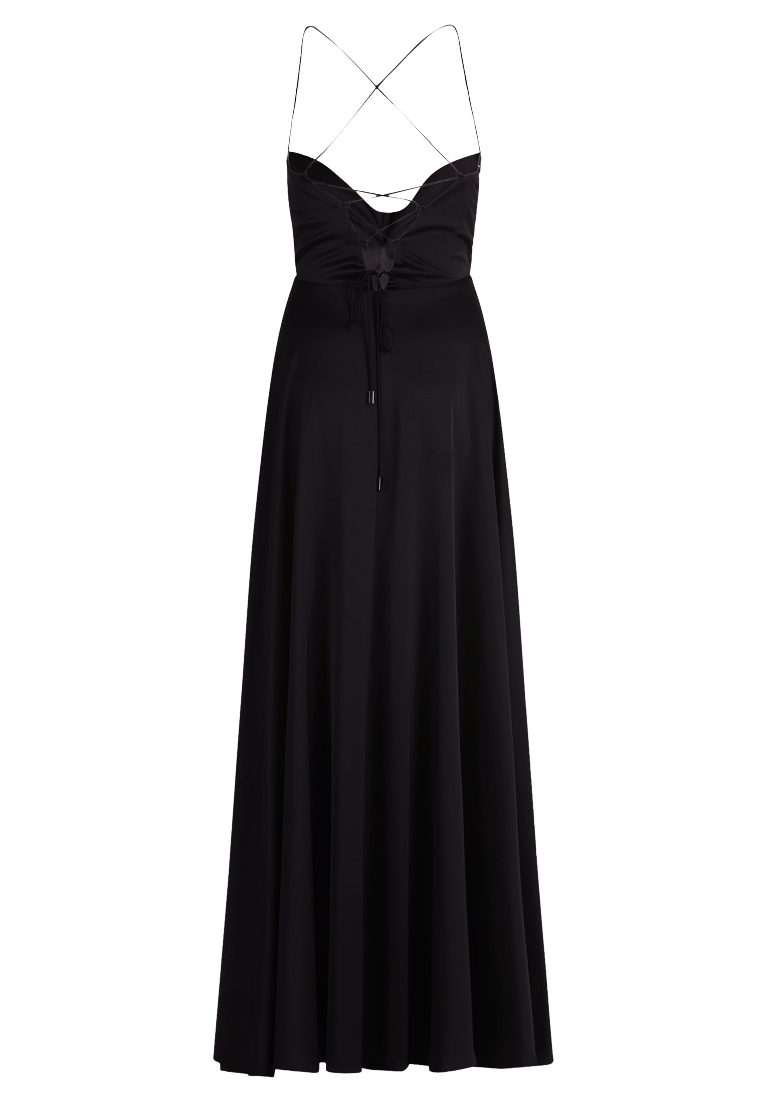 Abendkleid - 9045-Black - Schwarz