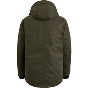 Winterjacke mit abnehmbarer Kapuze - 8039-Beluga - Khaki