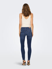 Jeans Blush Skinny - Medium Blue Denim - Blau