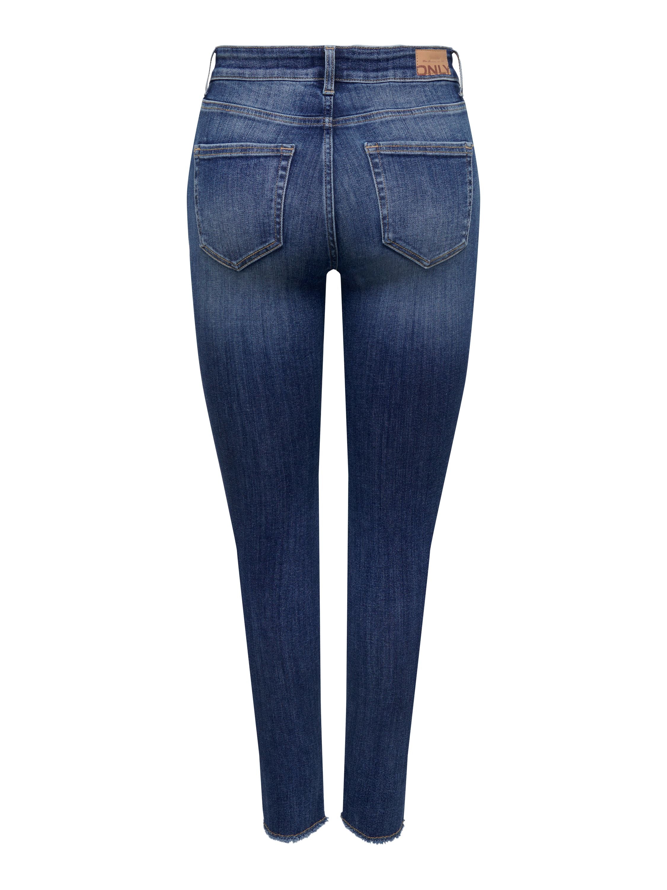 Jeans Blush Skinny - Medium Blue Denim - Blau