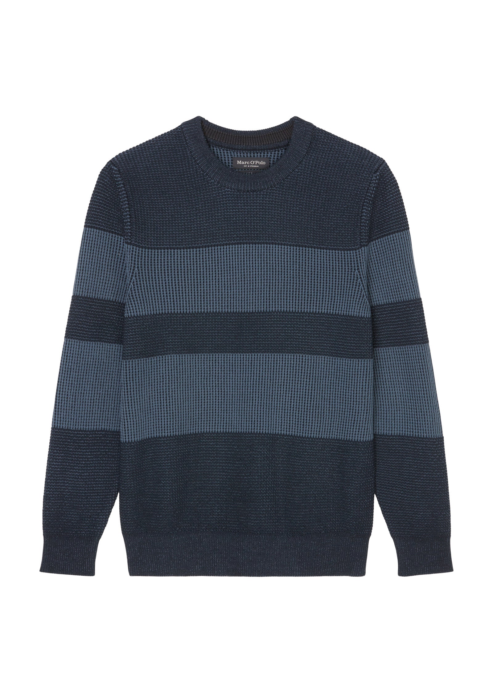 Strickpullover - 898-dark navy - Blau