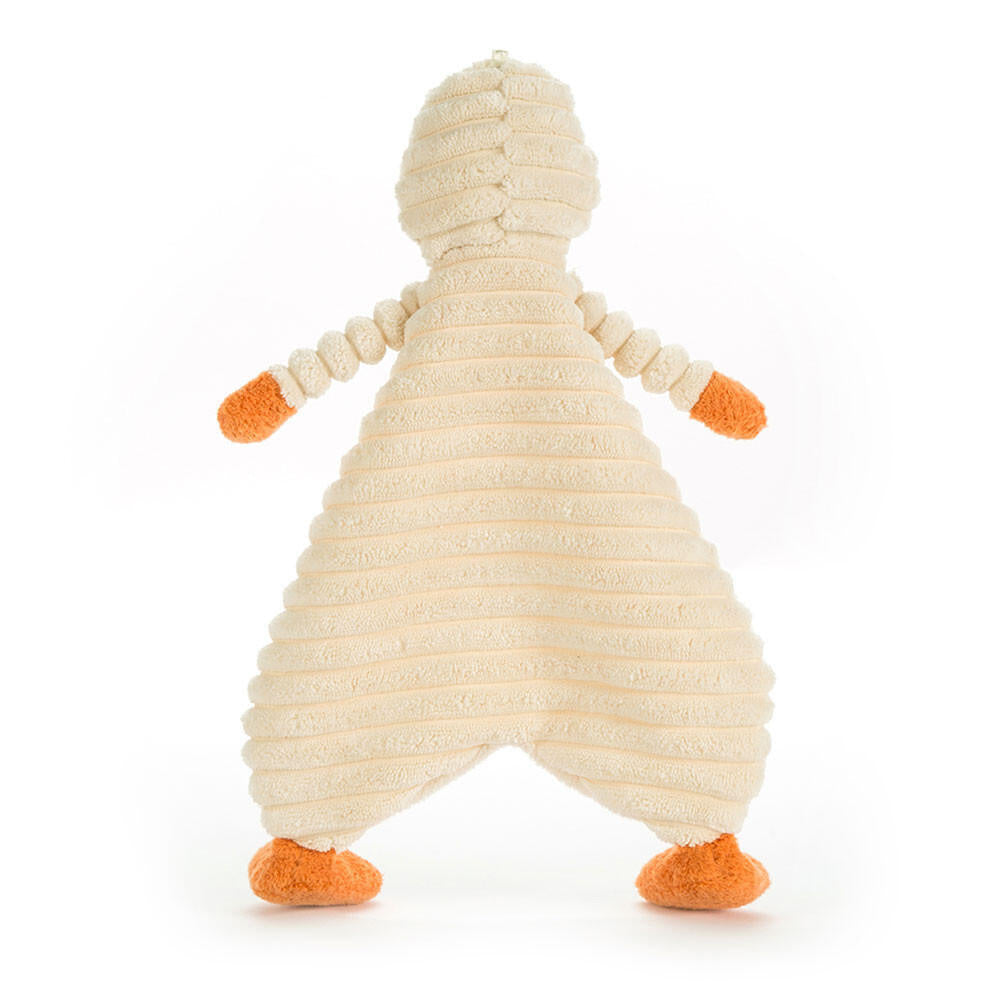 Schnuffeltuch Cordy Roy Baby Duckling - ka - Gelb