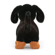 Kuscheltier Freddie Sausage Dog - ka - Schwarz