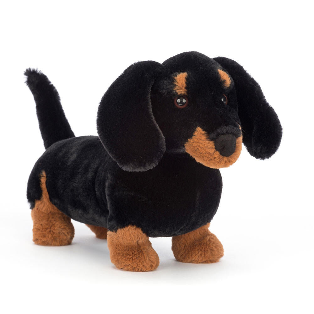 Kuscheltier Freddie Sausage Dog - ka - Schwarz