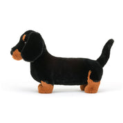 Kuscheltier Freddie Sausage Dog Small - ka - Schwarz