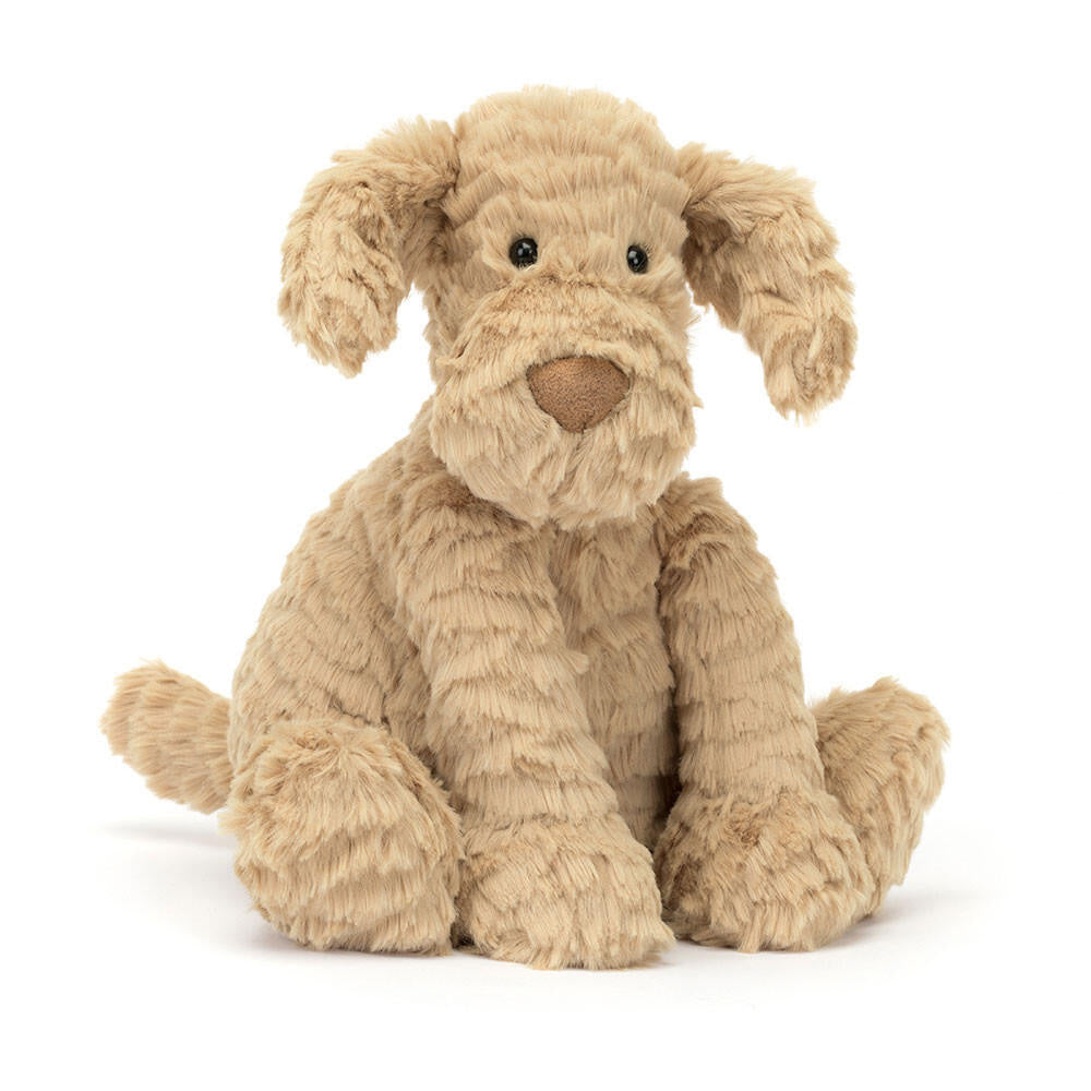 Kuscheltier Fuddlewuddle Puppy - ka - Beige