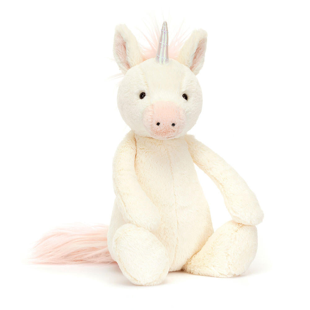 Kuscheltier Bashful Unicorn - ka - Weiß