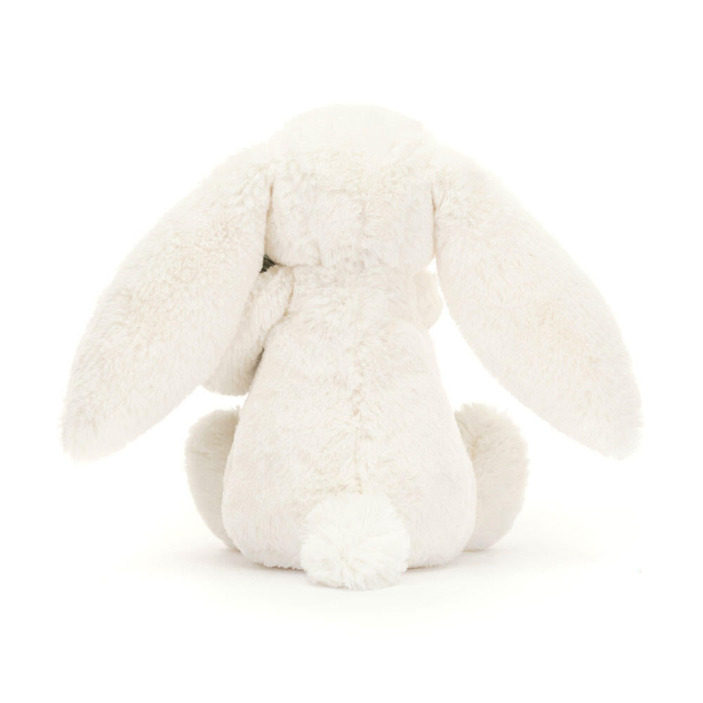 Kuscheltier Bashful Bunny with Christmas Tree - ka - Weiß