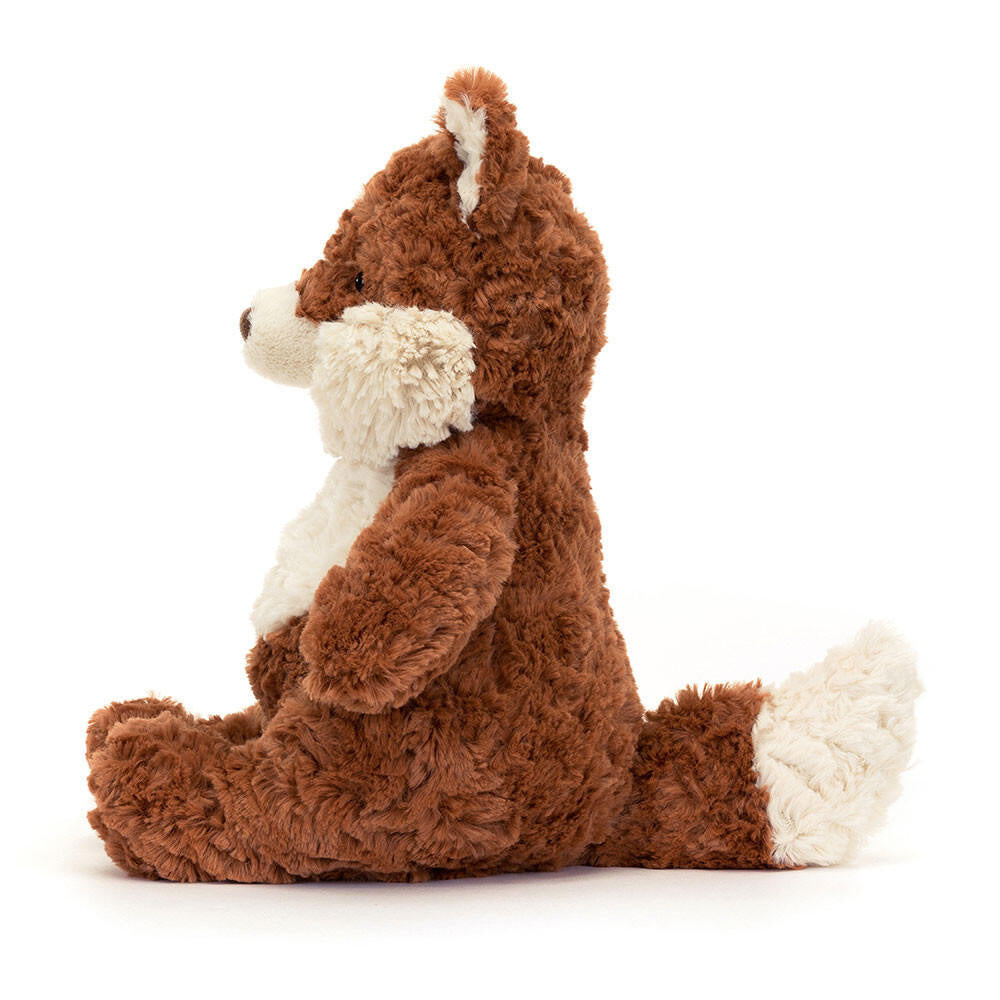 Kuscheltier Mortimer Fox - ka - Braun