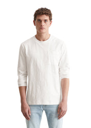 Langarmshirt Regular Fit - 101-egg white - Weiß