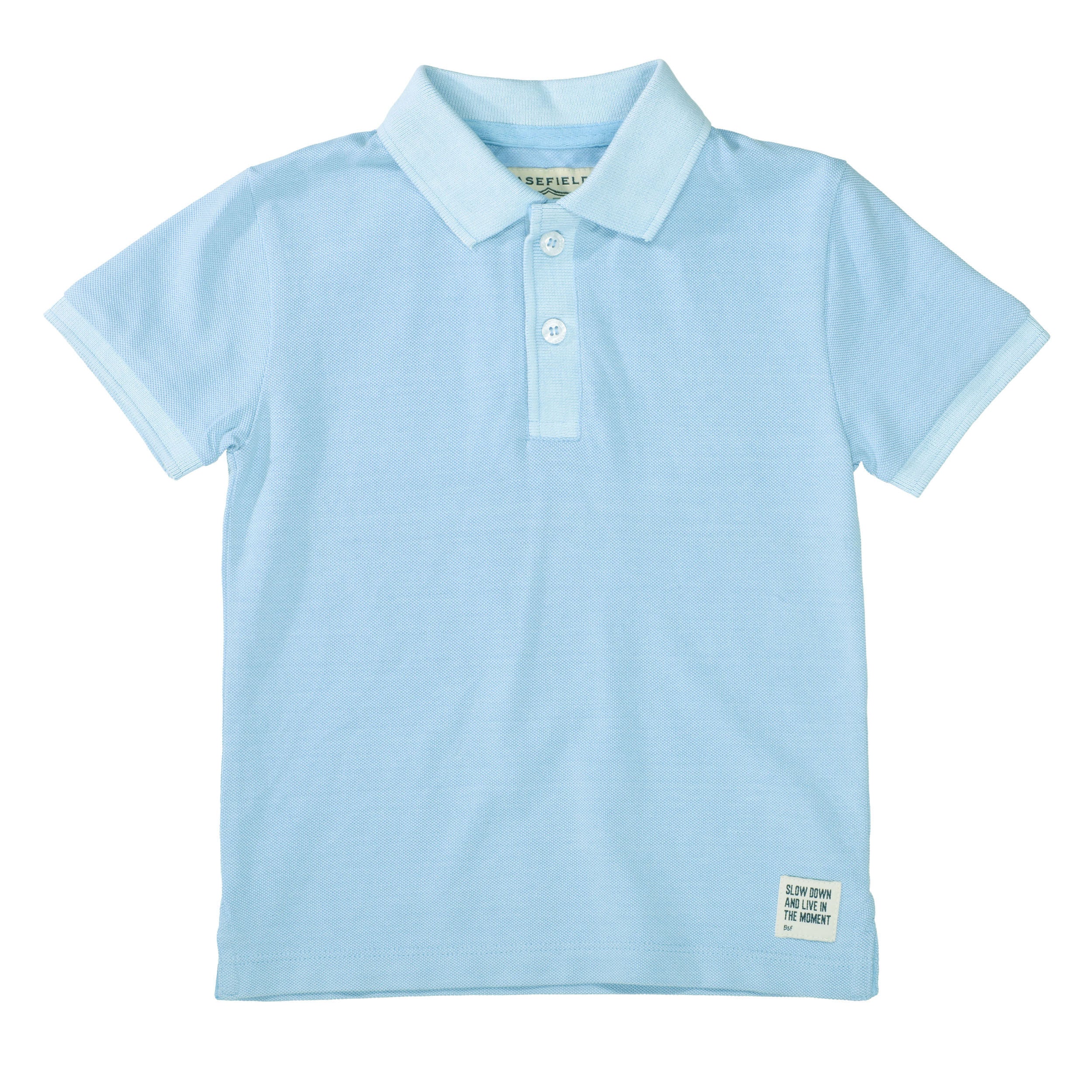 Poloshirt - 610 SKY BLUE - Blau