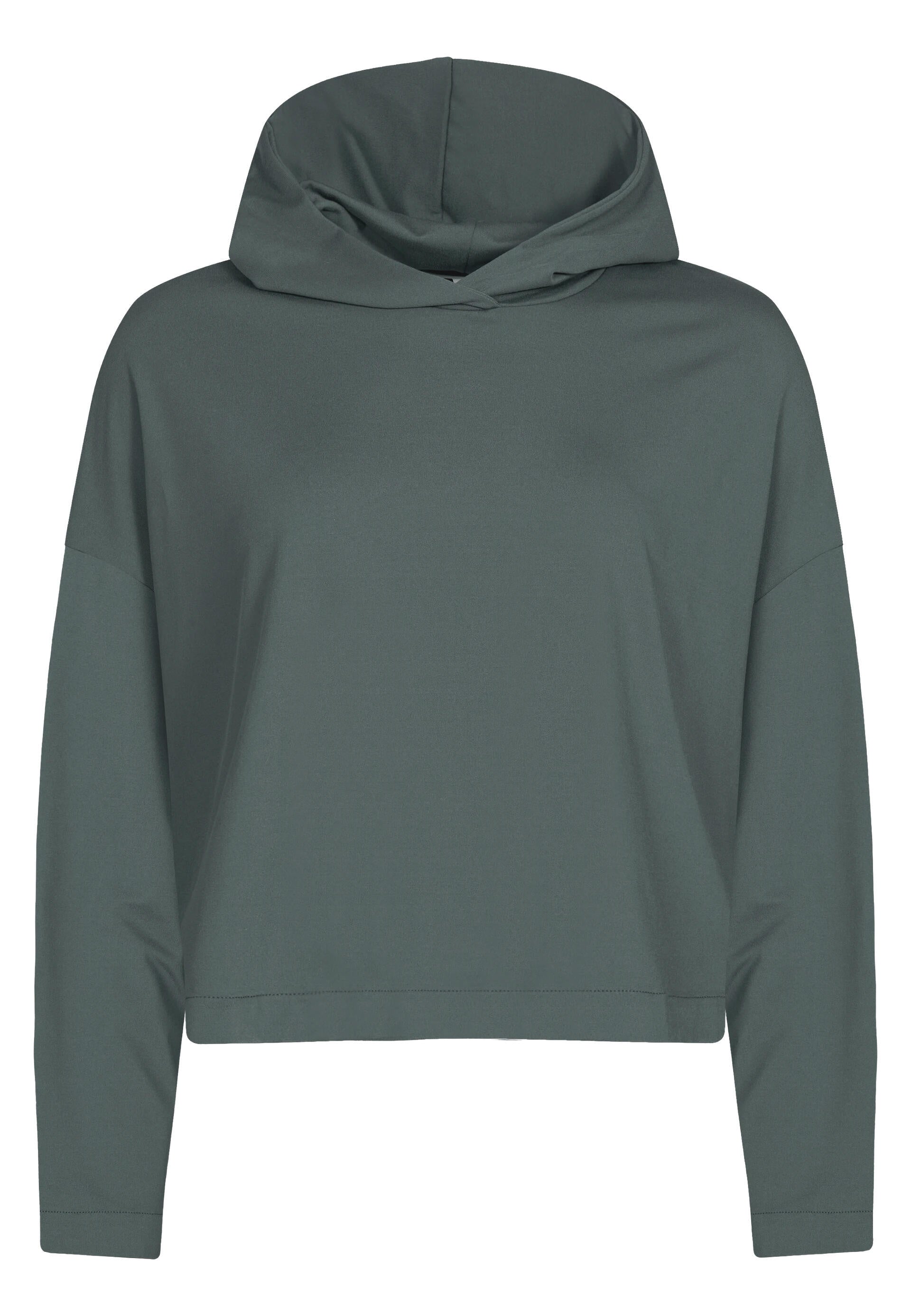 Funktions-Sweatshirt mit Kapuze - S538 - Grün