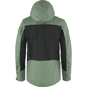 Leichte Funktionsjacke - 614/030-Patina Green/Dark Grey - Grün | Schwarz