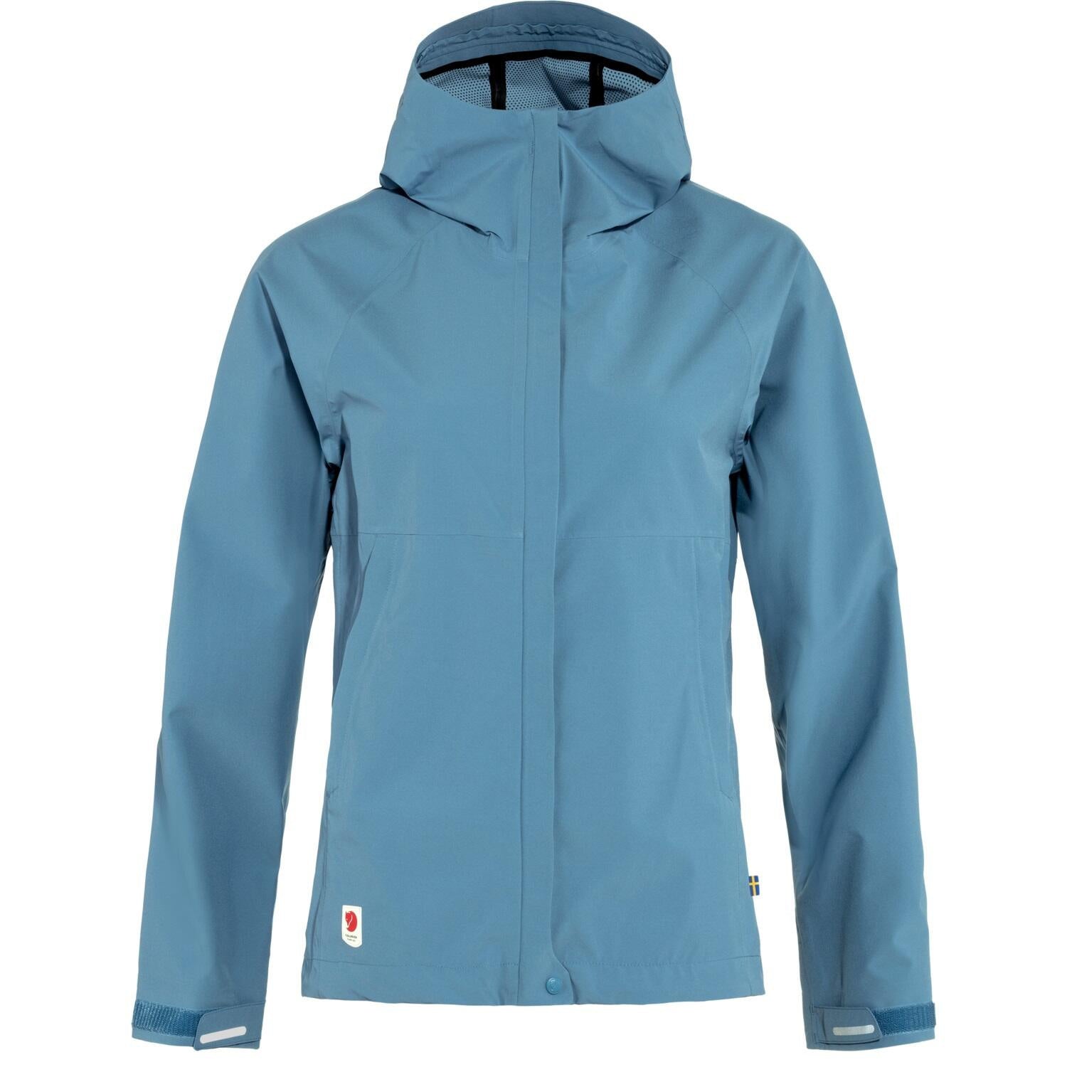 Wasserdichte Funktionsjacke - 543-Dawn Blue - Blau