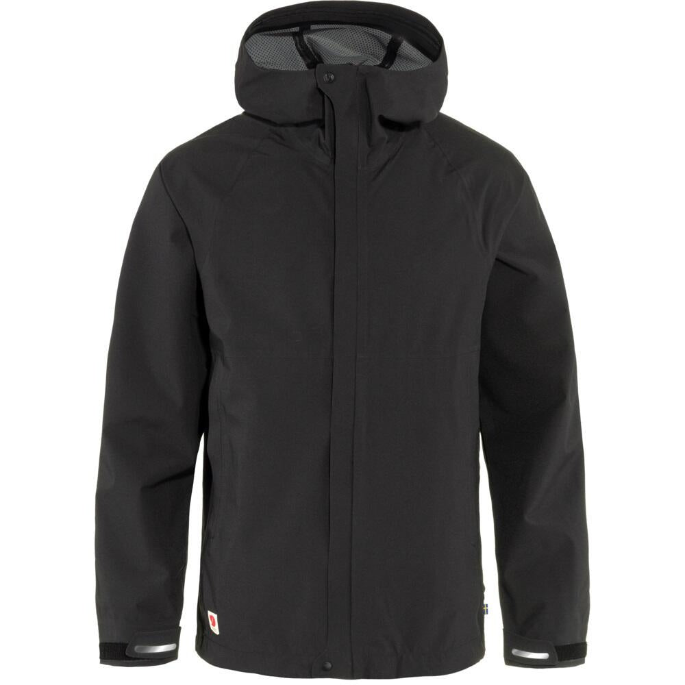 Outdoor Regenjacke Hydratic Trail - 550-Black - Schwarz