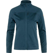 Fleecejacke Trekking - 534-Indigo Blue - Blau