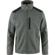 Fleecejacke Buck - 020-999-Grey-Melange - Grau