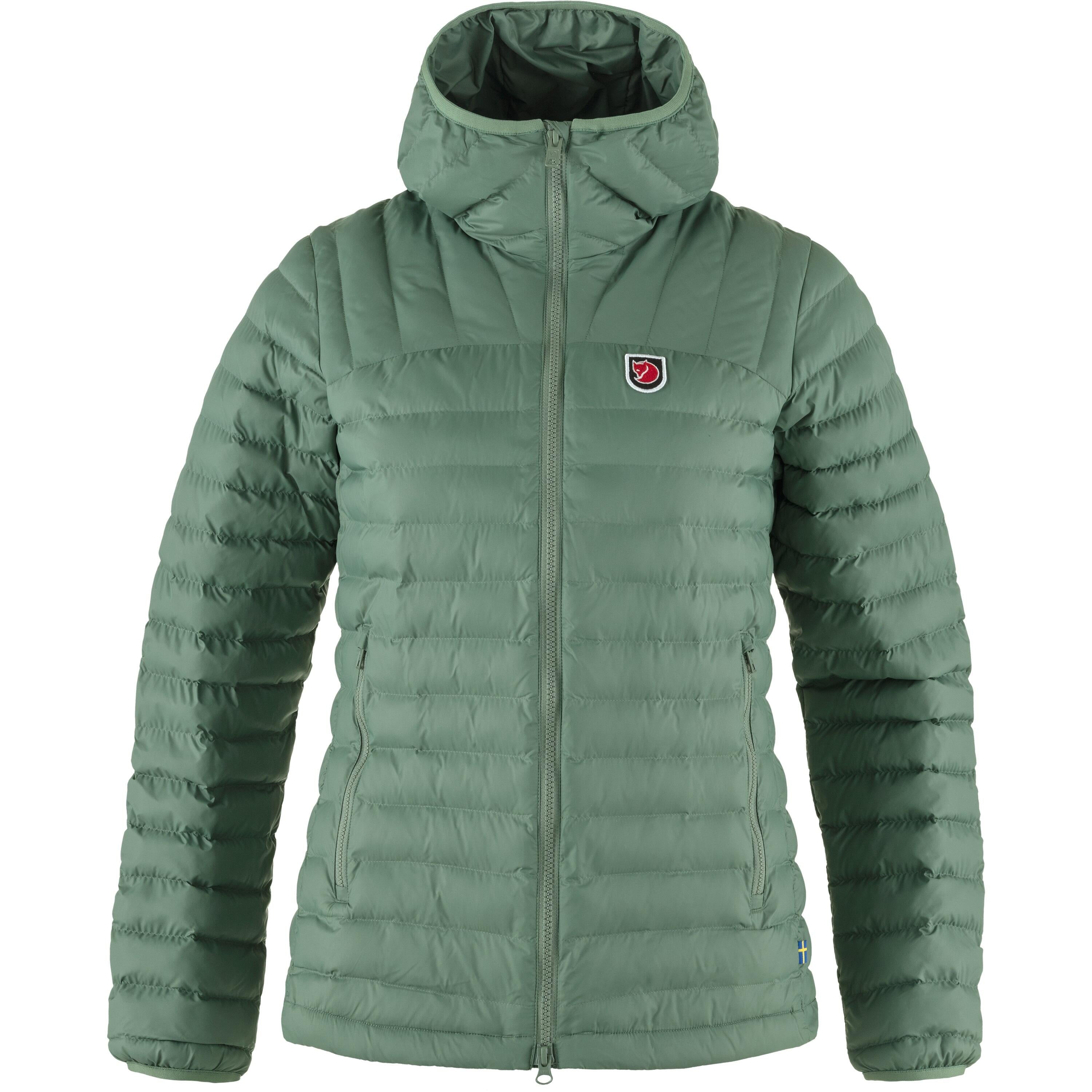 Steppjacke - 614-Patina Green - Grün