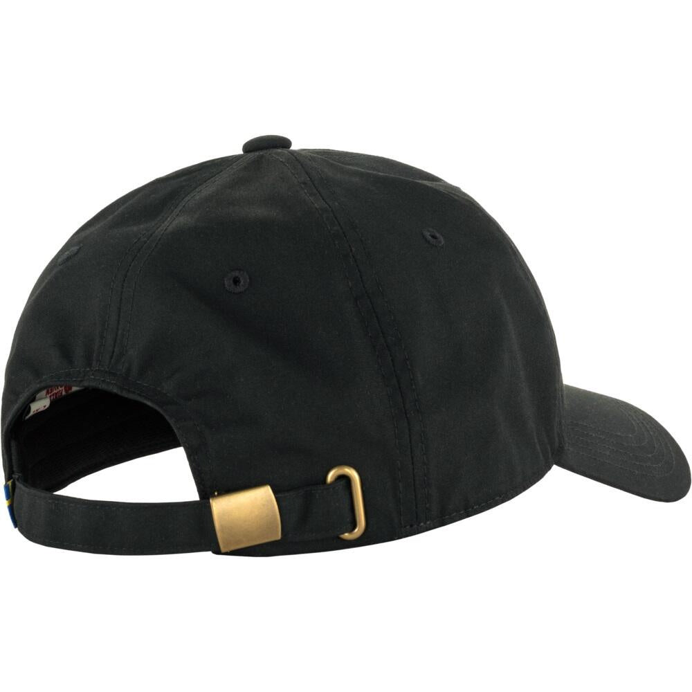 Cap mit Logostick - 550-Black - Schwarz