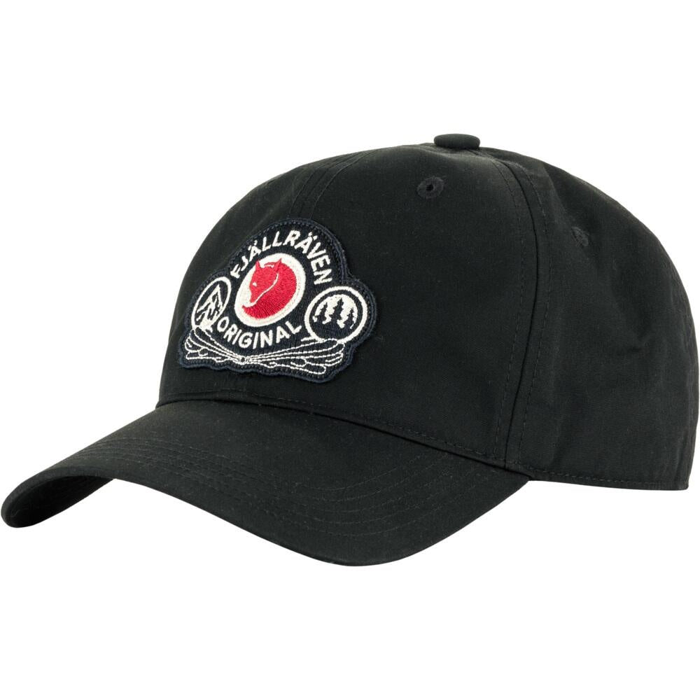 Cap mit Logostick - 550-Black - Schwarz