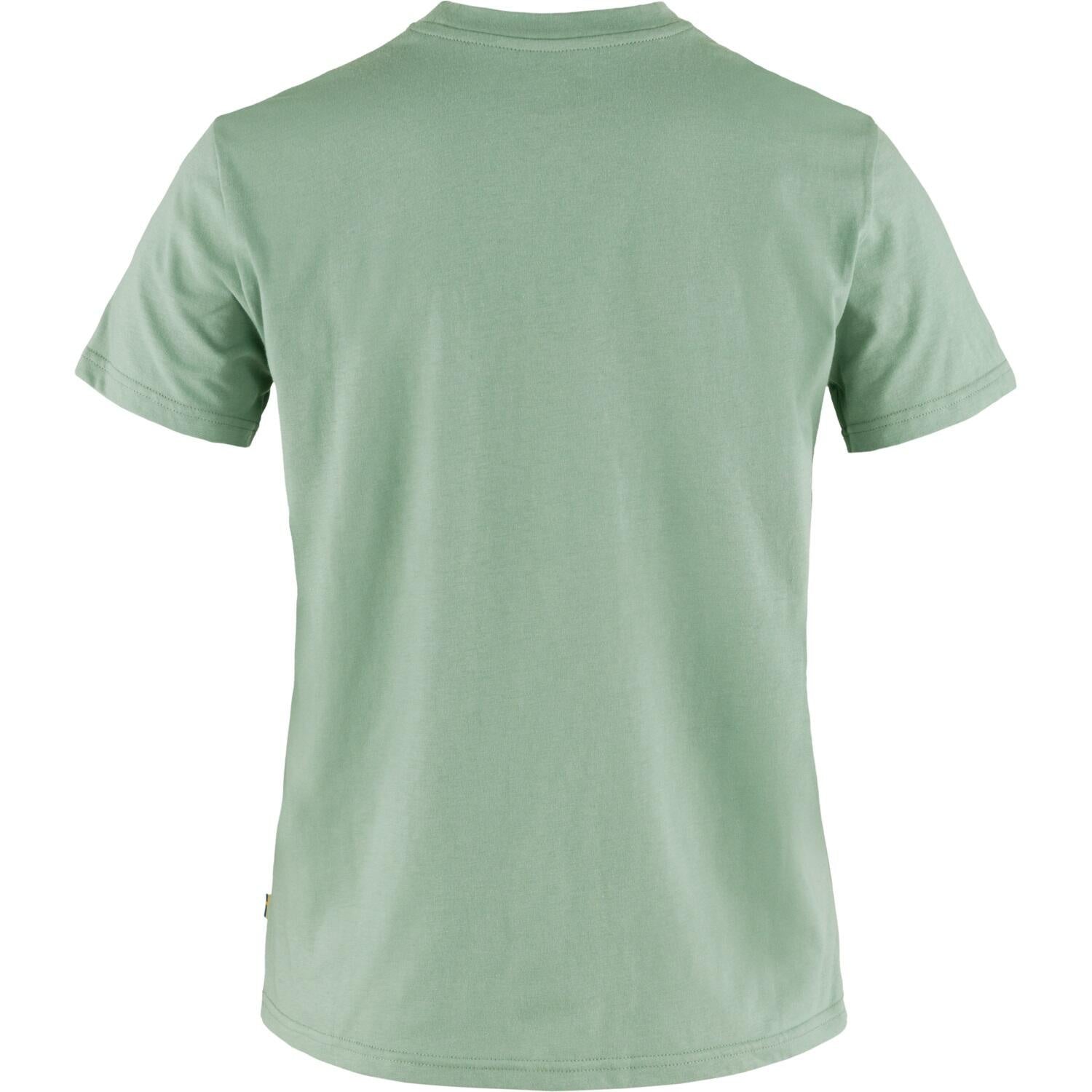 T-Shirt mit Logoprint - 674-Misty Green - Grün